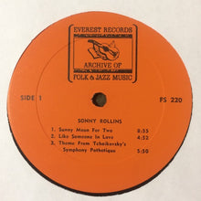 Sonny Rollins: S/T 12"