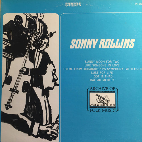 Sonny Rollins: S/T 12