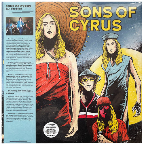 Sons of Cyrus: Can You Dig It 12