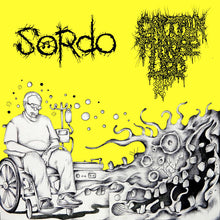 Sordo / Captain Three Leg: Split CD