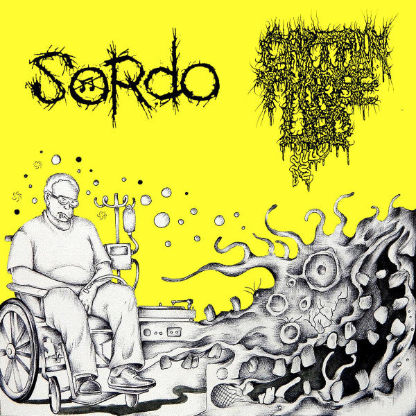 Sordo / Captain Three Leg: Split CD