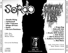 Sordo / Captain Three Leg: Split CD
