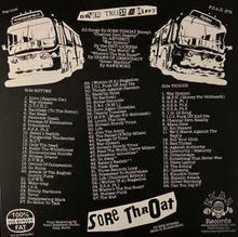 Sore Throat: Never Mind The Napalm 12"
