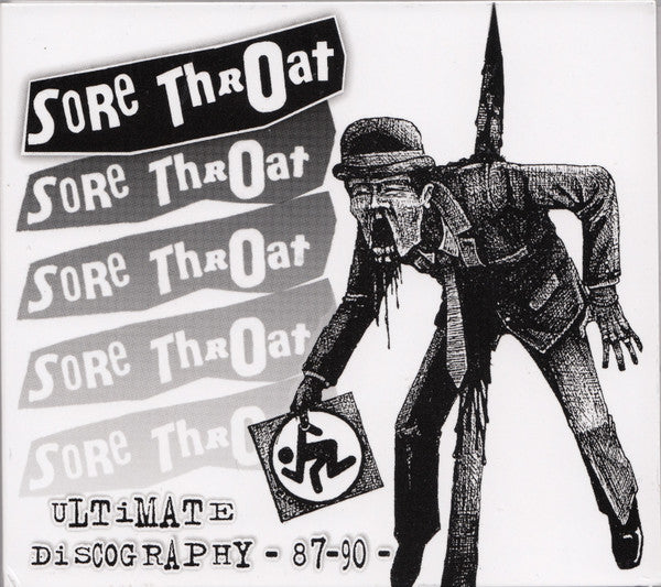 Sore Throat: Ultimate Discography - 87-90 - 2xCD