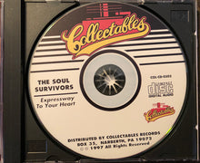 Soul Survivors: When The Whistle Blows Anything Goes With The Soul Survivors CDr
