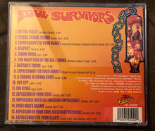 Soul Survivors: When The Whistle Blows Anything Goes With The Soul Survivors CDr