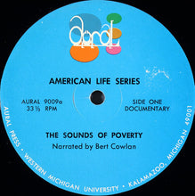Bert Cowlan: Sounds of Poverty 12"