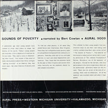 Bert Cowlan: Sounds of Poverty 12"