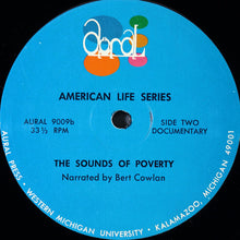 Bert Cowlan: Sounds of Poverty 12"