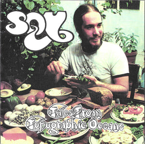 Soy: Tales From Tofugraphic Oceans 7"