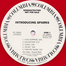 Sparks: Introducing Sparks 12"