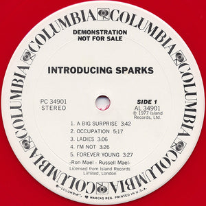 Sparks: Introducing Sparks 12"