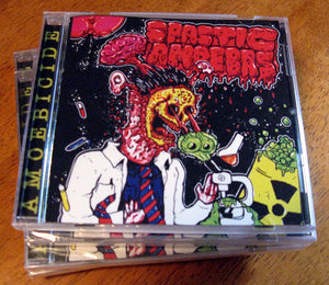 Spastic Amoebas: Amoebicide CD