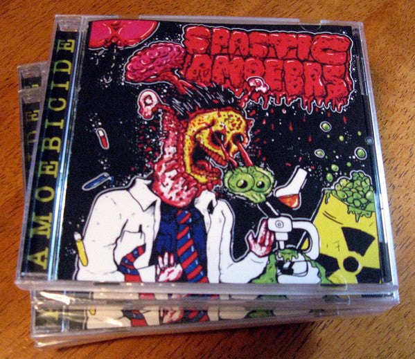 Spastic Amoebas: Amoebicide CD