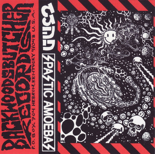 Spastic Amoebas / CSMD: Split cassette