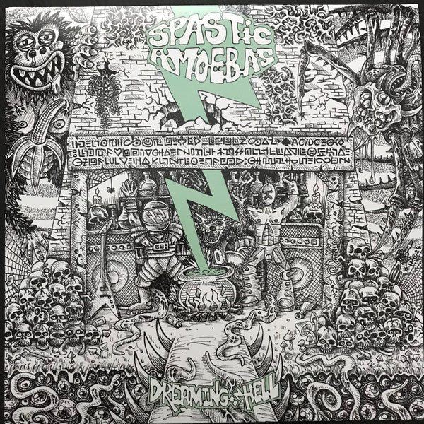 Spastic Amoebas: Dreaming In Hell 12