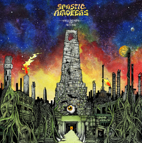 Spastic Amoebas: Hellscape Of Stars 12