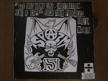 Spazm 151: Sworn To Fun Loyal To None 7"