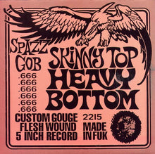 Spazz / Gob: Split 5"