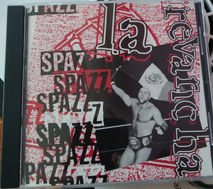 Spazz: La Revancha CD