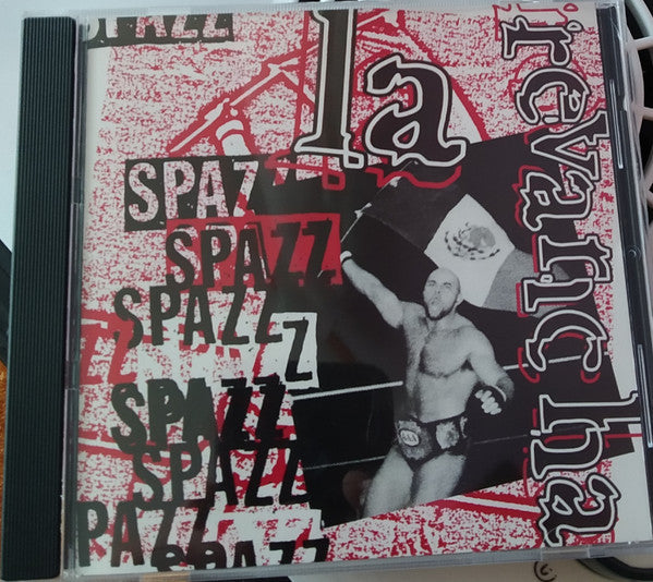 Spazz: La Revancha CD