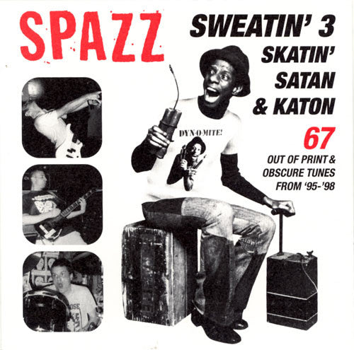Spazz: Sweatin' 3: Skatin' Satan & Katon CD