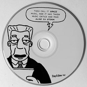 Spazz: Sweatin' 3: Skatin' Satan & Katon CD