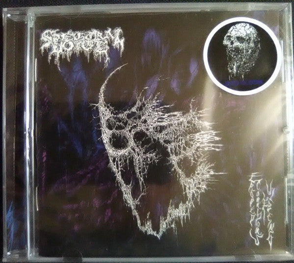 Spectral Voice: Eroded Corridors Of Unbeing CD