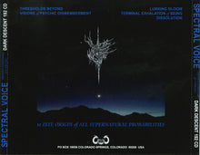 Spectral Voice: Eroded Corridors Of Unbeing CD