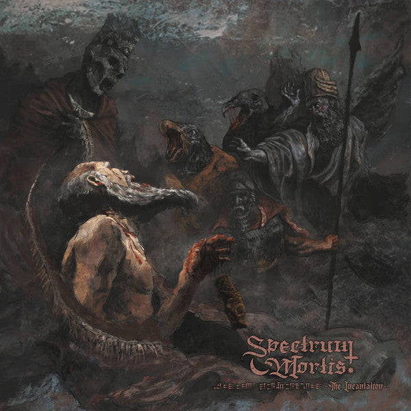 Spectrum Mortis: Bit Meseri - The Incantation CD