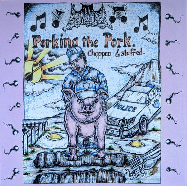 Spew Gina: Porking The Pork Chopped Stuffed CD Sorry State Records Spew Gina: Porking The Pork Chopped Stuffed CD Sorry State Records