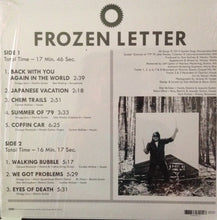 Spider Bags: Frozen Letter 12"
