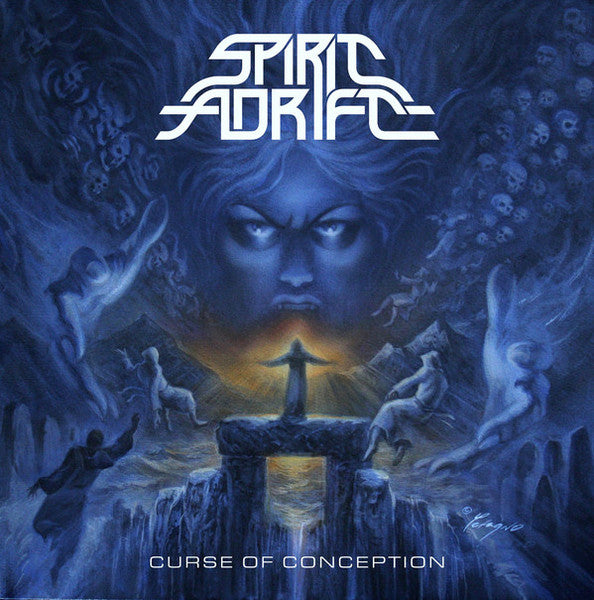 Spirit Adrift: Curse Of Conception CD