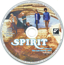 Spirit: Live At The Ash Grove,1967 Vol. I CD