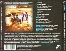 Spirit: Live At The Ash Grove,1967 Vol. I CD