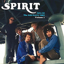 Spirit: Live At The Ash Grove,1967 Vol. I CD