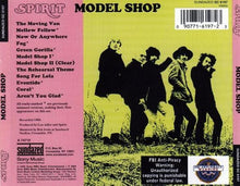 Spirit: Model Shop CD