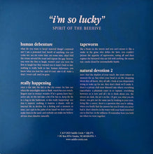 Spirit Of The Beehive: I’m So Lucky 7"