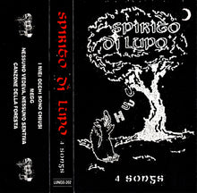 Spirito Di Lupo: 4 Songs cassette