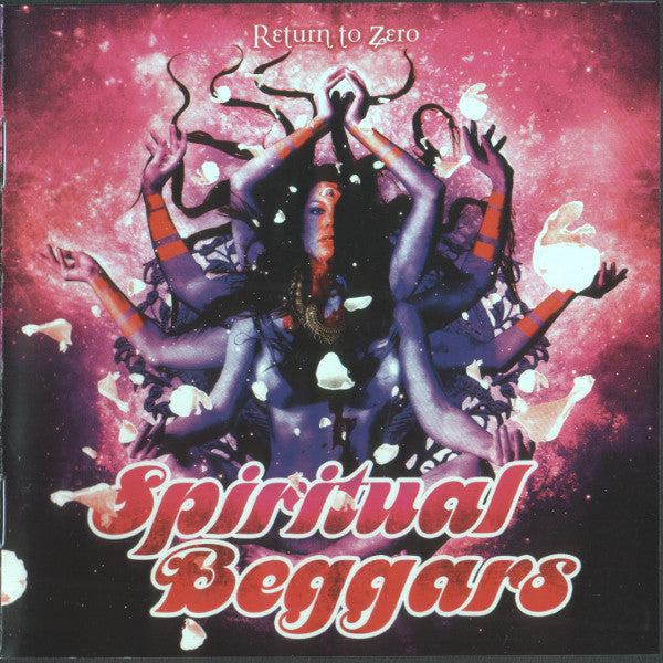 Spiritual Beggars: Return To Zero CD