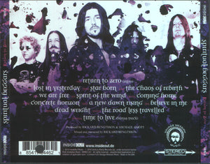 Spiritual Beggars: Return To Zero CD