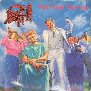 Death: Spiritual Healing 12" (used)