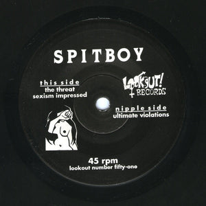 Spitboy: S/T 7"