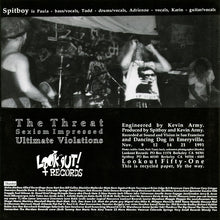 Spitboy: S/T 7"