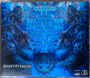 Splattered: Carnivortex CD