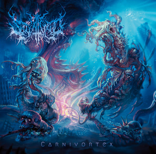 Splattered: Carnivortex CD