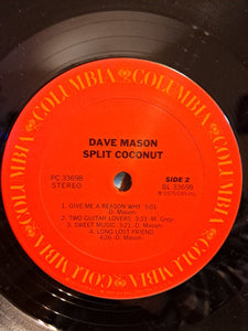 Dave Mason: Split Coconut 12"