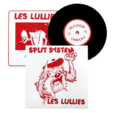 Split System / Les Lullies: Split 7