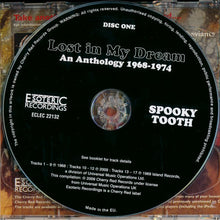 Spooky Tooth: Lost In My Dream - An Anthology 1968-1974 2xCD