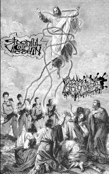 Spoonful of Vicodin / Chainsaw to the Face: Split cassette